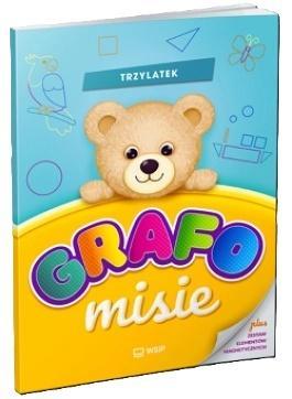 GRAFOmisie. Trzylatek, Karolina Karamuz