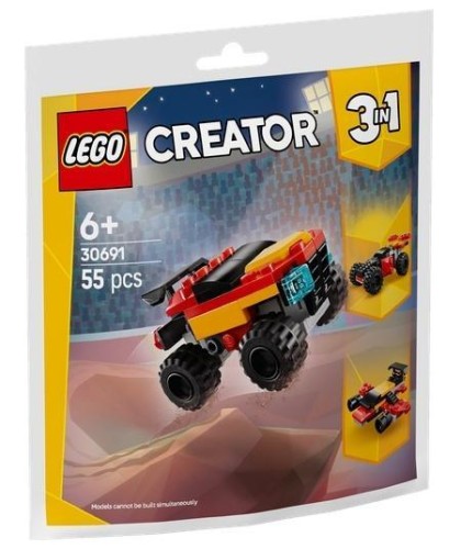 LEGO(R) CREATOR 30691 Mały monster truck do...