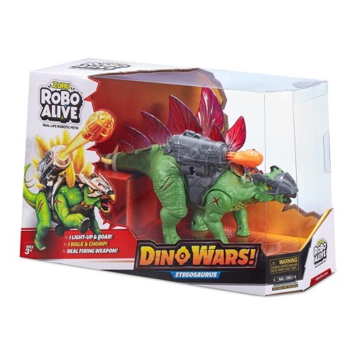 Zuru Robo Alive Dino Wars - Stegozaur, Zuru