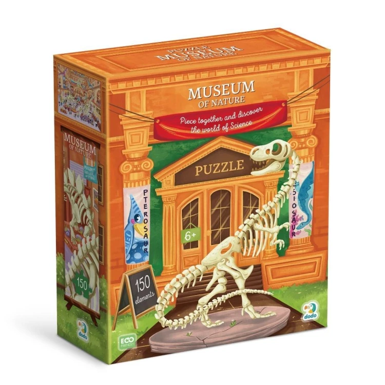 Puzzle 150 Muzeum Przyrody, Dodo