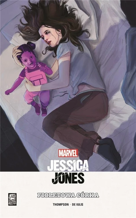Jessica Jones: Fioletowa córka, Kelly Thompson