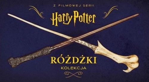 Harry Potter. Różdżki. Kolekcja, Monique Peterson
