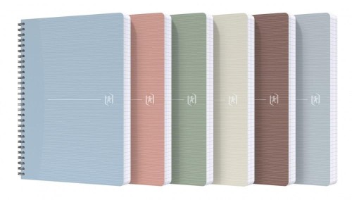 Kołozeszyt A5/90K linia My Rec'up (5szt) OXFORD