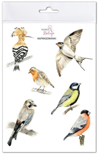 Naprasowanki Ptaki 2, Mama Maluje