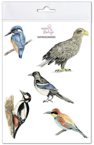 Naprasowanki Ptaki 1, Mama Maluje