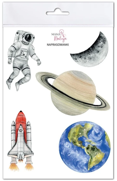 Naprasowanki Kosmos, Mama Maluje