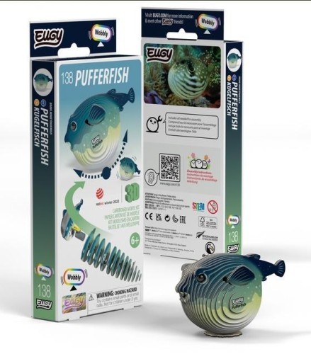 Rozdymka kołysząca Eugy. Eko Ukladanka 3D, Eugy