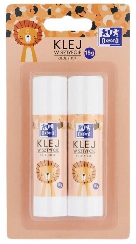 Klej w sztyfcie Kids 15g 2szt. OXFORD, Oxford