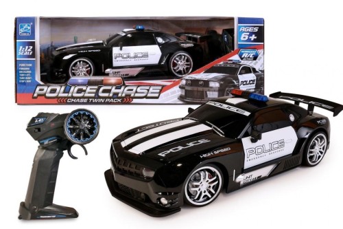 Auto zdalnie sterowane policja, Artyk