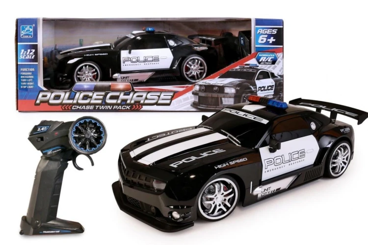 Auto zdalnie sterowane policja, Artyk