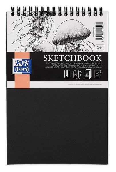 Blok artystyczny szkicownik A5/50K 100g OXFORD