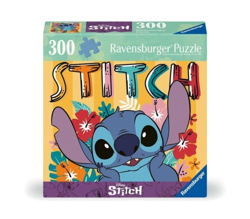 Puzzle 2D 300 Disney Stitch, Ravensburger