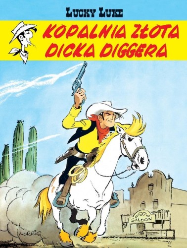 Lucky Luke. Kopalnia złota Dicka Diggera, Morris