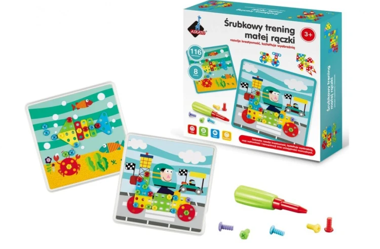 Mozaika ze śrubokrętem, Askato