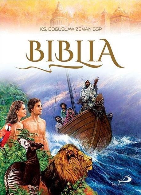 Biblia (opaska I Komunia św.), praca zbiorowa