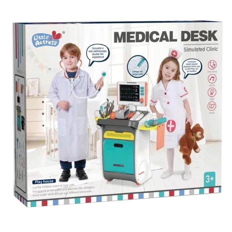 Wózek medyczny pierwsza pomoc, Askato