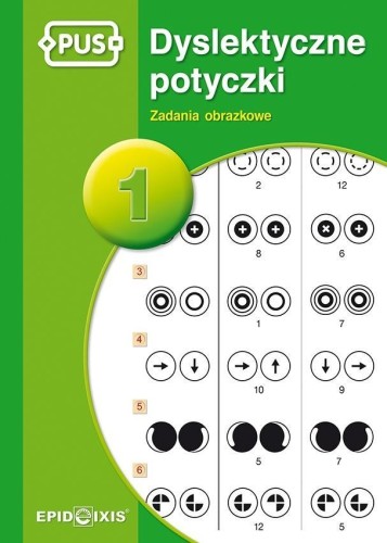 PUS Dyslektyczne potyczki 1, Katarzyna Knopik