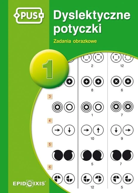 PUS Dyslektyczne potyczki 1, Katarzyna Knopik