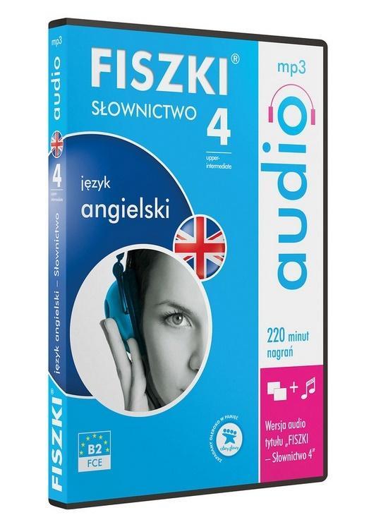 Angielski. Słownictwo 4 MP3, praca zbiorowa