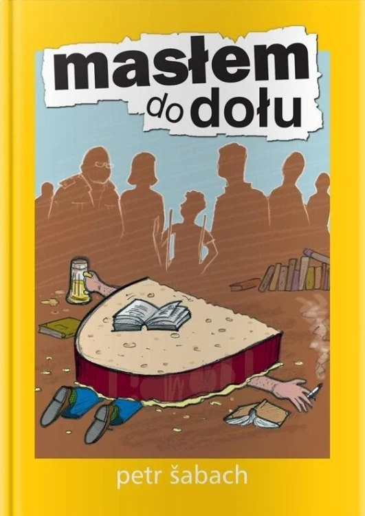 Masłem do dołu w.2, Petr Sabach