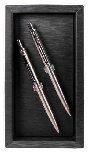 Długopis + ołówek aut. Reporter stal GB, Cresco