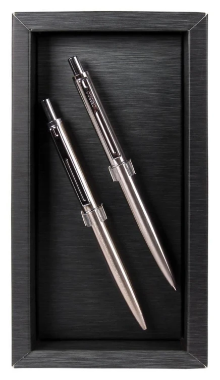 Długopis + ołówek aut. Reporter stal GB, Cresco