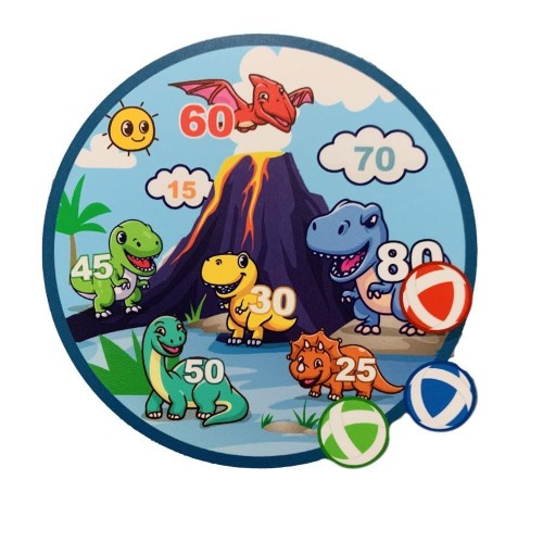 Tarcza z piłeczkami, Askato