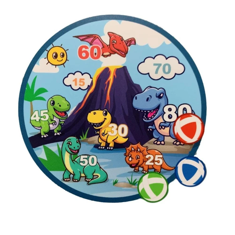 Tarcza z piłeczkami, Askato