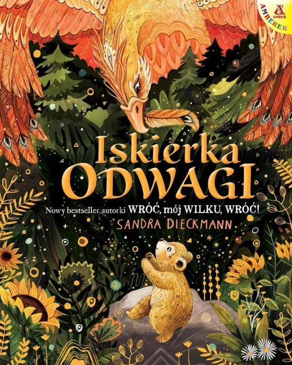 Iskierka odwagi, Sandra Dieckmann