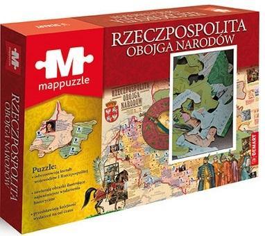Mappuzzle. Mapa I Rzeczypospolitej, Demart