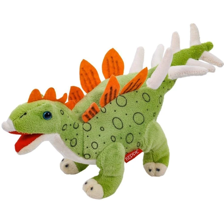 Stegozaur jasny zielony 30cm, Beppe