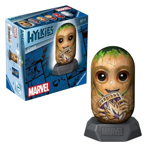 Puzzle 3D Hylkies: Groot, Ravensburger