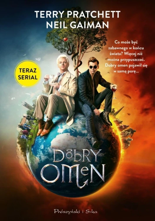 Dobry omen, Neil Gaiman, Terry Pratchett