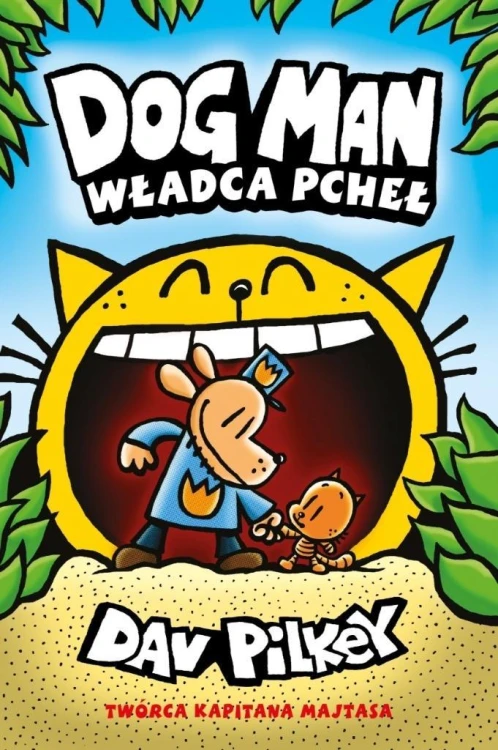 Dogmant T.5 Władca pcheł, Dav Pilkey