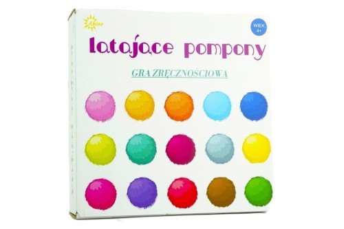 Latajce pompony ABINO, ABINO