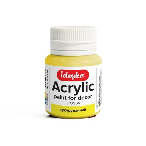 Farba akrylowa Kukurydza 20ml, Ideyka