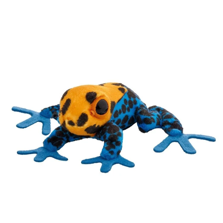 Żaba lisciołaz żółty 10cm, Beppe