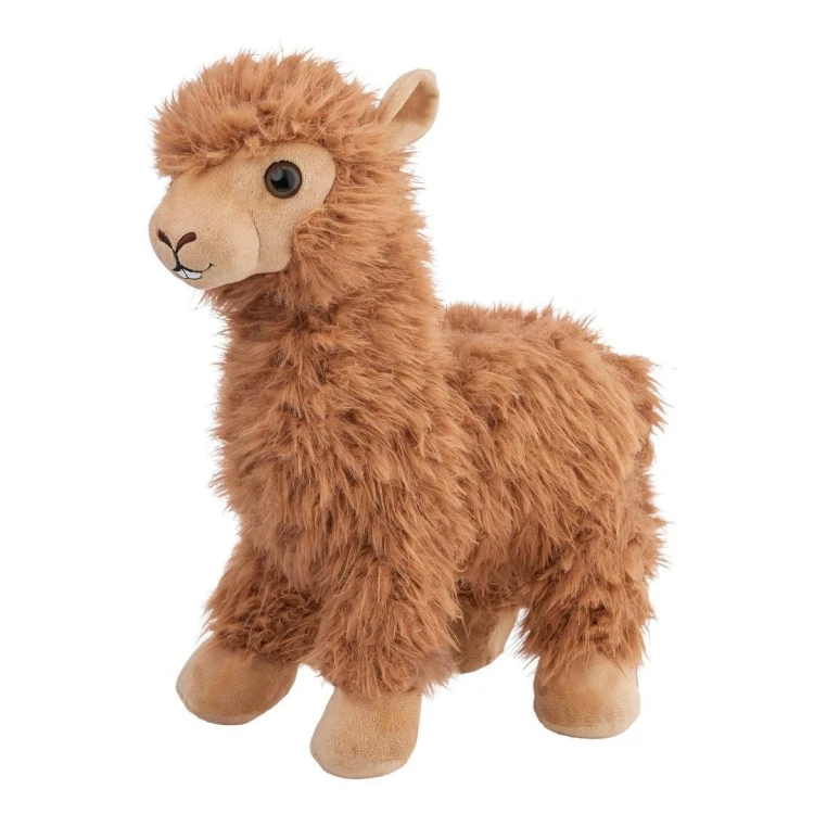 Alpaka brązowa 40cm, Beppe