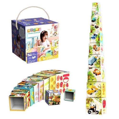 Pudełkowa wieża, Askato