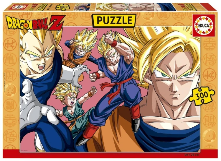 Puzzle 300 Dragon Ball Z, Educa