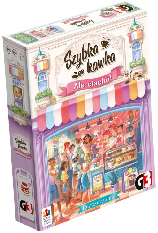 Szybka kawka. Ale ciacho!, G3