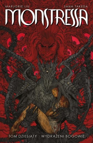 Monsteressa T.10, Marjorie Liu