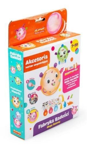 Fabryka radości - Mega balony akcesoria, Art