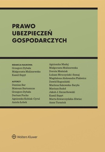 Prawo ubezpieczeń gospodarczych, praca zbiorowa