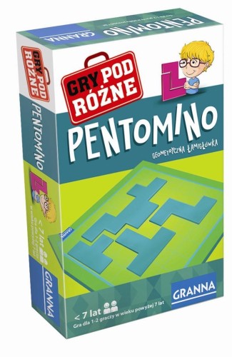 Pentomino - gry podróżne GRANNA, Granna
