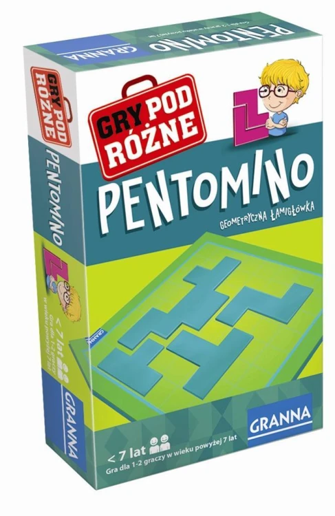 Pentomino - gry podróżne GRANNA, Granna