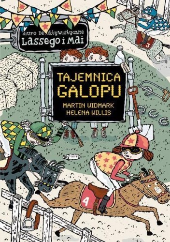 Tajemnica galopu, Martin Widmark
