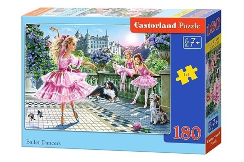 Puzzle 180 Baletnica CASTOR, Castorland