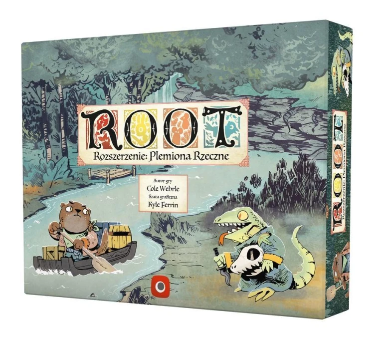 Root: Plemiona Rzeczne PORTAL, PORTAL GAMES