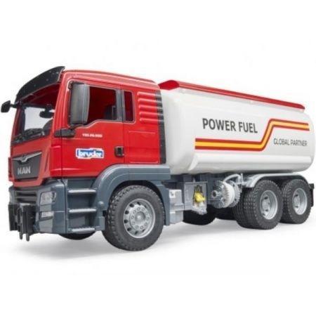 MAN TGS z cysterną Petrol Max, Bruder